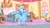 Size: 2560x1440 | Tagged: safe, screencap, rainbow dash, pegasus, pony, g4, my little pony: friendship is magic, party of one, season 1, bed, female, open mouth, solo