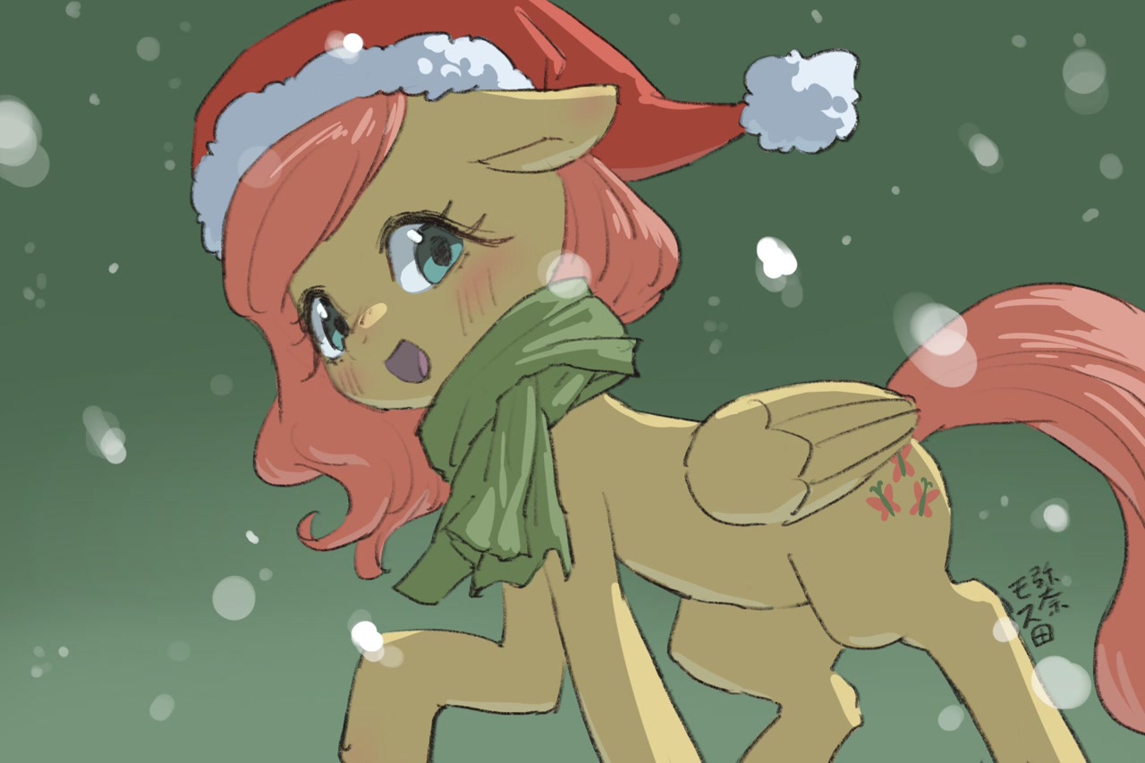 3013894 - safe, artist:yanamosuda, fluttershy, pegasus, pony, g4, blushing...