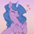 Size: 600x600 | Tagged: safe, artist:frostedsoul, izzy moonbow, pony, unicorn, g5, bracelet, cute, eyes closed, female, floating heart, heart, izzybetes, jewelry, simple background, sparkles