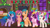 Size: 2064x1163 | Tagged: safe, artist:limedazzle, artist:not-yet-a-brony, hitch trailblazer, izzy moonbow, pipp petals, sparky sparkeroni, sunny starscout, zipp storm, dragon, earth pony, pegasus, pony, unicorn, g4, g5, my little pony: make your mark, winter wishday, 2022, christmas, december, female, g5 to g4, generation leap, happy holidays, hearth's warming, holiday, i just can't wait for wishentine's day, male, mane five, mare, red eyes, red-eyed pipp, royal sisters (g5), siblings, sisters, song reference, stallion, winter wishday (holiday), wishday, wishentine, wishiehoof, youtube link in the description