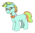 Size: 900x851 | Tagged: safe, artist:vanillabeam, oc, oc only, oc:mint sorbet, pony, unicorn, bowtie, eyelashes, glasses, male, simple background, solo, stallion, transparent background