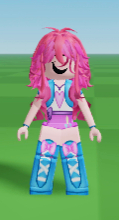 r63 girl skin - Roblox