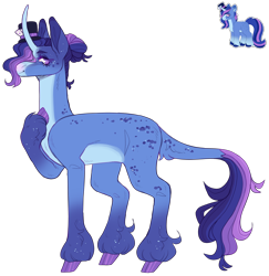 Size: 2544x2616 | Tagged: safe, artist:sleepy-nova, oc, oc:glimmer star, pony, unicorn, curved horn, female, high res, horn, mare, simple background, solo, transparent background