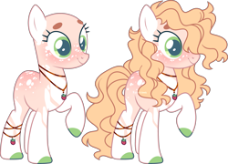Size: 4525x3260 | Tagged: safe, artist:kurosawakuro, oc, oc only, earth pony, pony, base used, female, mare, offspring, parent:donut joe, parent:sweet biscuit, simple background, solo, transparent background