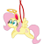 Size: 525x525 | Tagged: safe, artist:mlpfan3991, fluttershy, pegasus, pony, g4, christmas, female, holiday, ornament, simple background, smiling, solo, transparent background