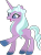 Size: 343x459 | Tagged: safe, artist:westrail642fan, opaline arcana, crystal pony, pony, unicorn, rise and fall, g5, my little pony: make your mark, spoiler:g5, alternate universe, base used, concave belly, female, reference sheet, simple background, slender, thin, transparent background