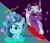 Size: 4096x3543 | Tagged: safe, artist:thelmavillagra, misty brightdawn, opaline arcana, alicorn, pony, unicorn, g5, my little pony: make your mark, my little pony: make your mark chapter 2, spoiler:g5, bust, cornrows, duo, female, mare, portrait