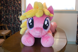 Size: 5184x3456 | Tagged: safe, artist:azgchip, cherry berry, earth pony, pony, g4, female, irl, photo, plushie, solo