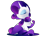 Size: 1400x1000 | Tagged: safe, artist:andromedasparkz, rarity, pony, unicorn, g4, eyes closed, female, mare, simple background, solo, transparent background