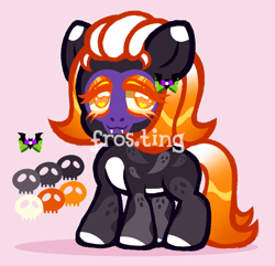 Size: 940x905 | Tagged: safe, artist:conflei, oc, oc only, earth pony, pony, earth pony oc, eyelashes, female, mare, smiling, solo