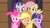 Size: 2560x1440 | Tagged: safe, screencap, applejack, fluttershy, pinkie pie, rarity, twilight sparkle, earth pony, pegasus, pony, unicorn, g4, my little pony: friendship is magic, over a barrel, blank expression, cute, diapinkes, jackabetes, raribetes, shocked, shocked expression, shyabetes, twiabetes, unicorn twilight