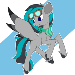 Size: 4000x4000 | Tagged: safe, artist:mrneo, oc, oc only, oc:avery (tfh), pegasus, pony, them's fightin' herds, community related, male, pegasus oc, simple background, solo, tfh oc