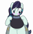 Size: 4600x4823 | Tagged: safe, artist:mrvector, derpibooru exclusive, coloratura, earth pony, pony, g4, absurd resolution, belly, bipedal, blushing, both cutie marks, bottom heavy, butt, chubby, clothes, coloratur-ass, cute, female, implied weight gain, large butt, mare, plot, plump, simple background, solo, the ass was fat, transparent background, vector, wide hips