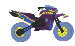 Size: 5400x3317 | Tagged: safe, artist:gmaplay, indigo zap, sugarcoat, equestria girls, g4, my little pony equestria girls: friendship games, motocross outfit, motorcycle, no pony, object, simple background, transparent background