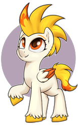 Size: 2398x3866 | Tagged: safe, artist:dumbwoofer, flare (g5), pegasus, pony, g5, alternate hairstyle, ear fluff, female, high res, looking up, mare, simple background, smiling, solo, transparent background, unshorn fetlocks