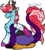 Size: 1669x1842 | Tagged: safe, artist:sexygoatgod, oc, oc only, oc:sprinkled delirium, draconequus, hybrid, adoptable, crack ship offspring, interspecies offspring, offspring, parent:cup cake, parent:discord, simple background, solo, transparent background