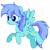 Size: 3438x3438 | Tagged: safe, artist:willow krick, oc, oc only, oc:vallant estrelia, oc:飒星, pegasus, pony, base used, female, flying, high res, mare, pegasus oc, simple background, smiling, solo, spread wings, transparent background, wings