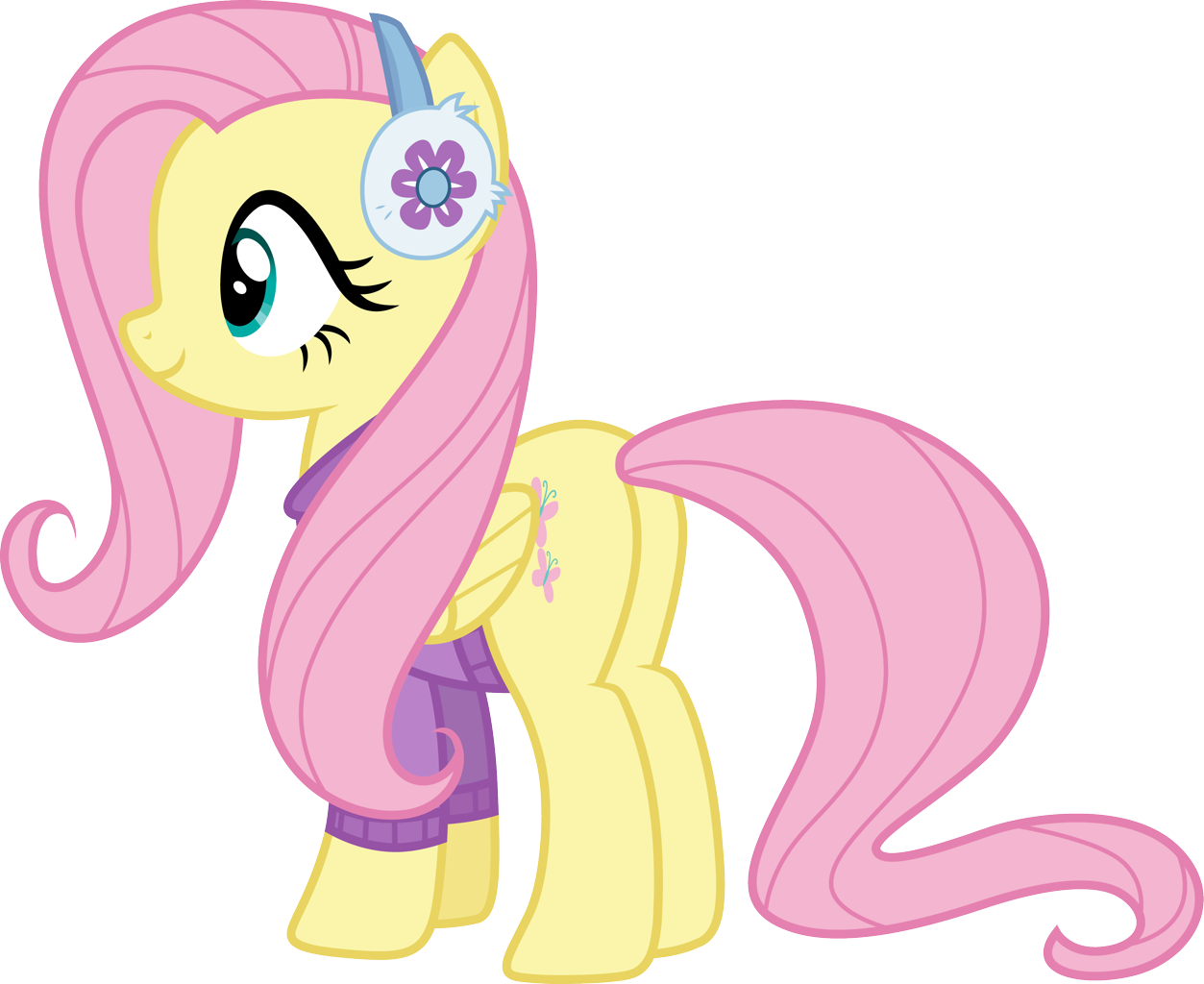 3016409-safe-artist-cloudy-glow-fluttershy-pegasus-pony-g4-my