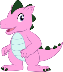 Size: 2038x2339 | Tagged: safe, artist:tarkan809, derpibooru exclusive, spike (g1), dragon, g1, gameloft interpretation, high res, male, simple background, solo, style emulation, transparent background, vector