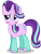 Size: 970x1279 | Tagged: safe, artist:pinfeather, derpibooru exclusive, starlight glimmer, pony, unicorn, g4, blushing, clothes, cute, female, glimmerbetes, hoofless socks, mare, shy, shy smile, simple background, smiling, socks, solo, thigh highs, transparent background, vector