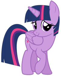 Size: 2726x3370 | Tagged: safe, artist:chipwanderer, artist:twilyisbestpone, twilight sparkle, alicorn, pony, g4, base used, bashful, cute, female, high res, looking at you, mare, pegasus wings, shy, simple background, smiling, solo, transparent background, twiabetes, twilight sparkle (alicorn), weapons-grade cute, wings