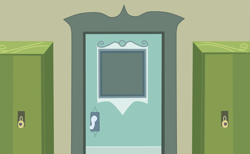 Size: 3000x1851 | Tagged: safe, artist:gmaplay, equestria girls, g4, background, canterlot high, door, lockers, no pony