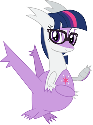 Size: 2169x2913 | Tagged: safe, artist:static51302, sci-twi, twilight sparkle, latias, g4, high res, legendary pokémon, pokefied, pokémon, ponymon, simple background, solo, transparent background