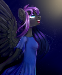 Size: 3000x3600 | Tagged: safe, artist:ske, oc, pegasus, anthro, anthro oc, equine, high res, solo
