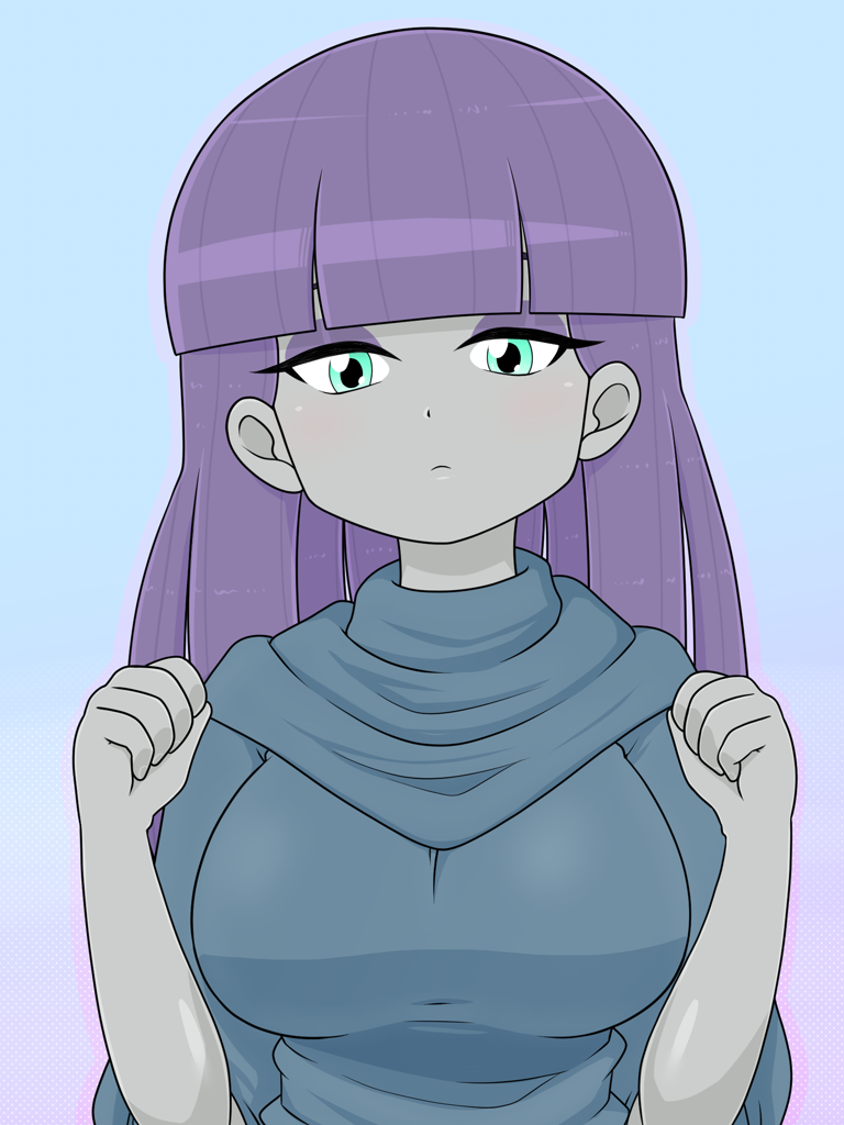 Safe Artist Batipin Maud Pie Human Equestria Girls G