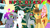 Size: 2063x1160 | Tagged: safe, artist:destroyerpony, artist:floppychiptunes, artist:kuren247, artist:slb94, braeburn, double diamond, limestone pie, marble pie, earth pony, pony, g4, 2022, braeble, christmas, christmas tree, december, double date, female, flower, flower in hair, happy holidays, hearth's warming, holiday, kiss mark, limediamond, lipstick, male, mare, mistletoe, party, shipping, siblings, sisters, smiling, song reference, stallion, straight, sugarcube corner, tree, youtube link in the description