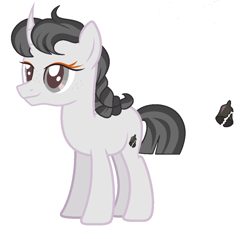 Size: 1068x1020 | Tagged: safe, artist:lanternik, oc, oc only, pony, unicorn, eyelashes, horn, male, simple background, smiling, solo, stallion, unicorn oc, white background