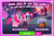 Size: 1965x1301 | Tagged: safe, gameloft, pinkie pie, kirin, nirik, g4, my little pony: magic princess, advertisement, cloven hooves, costs real money, duality, english, fangs, female, fire, horn, introduction card, kirin pinkie, kirin-ified, magic coins, mane of fire, mobile game, numbers, sale, solo, species swap, text