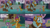 Size: 4400x2475 | Tagged: safe, edit, edited screencap, editor:quoterific, screencap, rockhoof, smolder, spike, dragon, earth pony, pony, a rockhoof and a hard place, g4, my little pony: friendship is magic, season 8, dragoness, female, male, rockhoof's shovel, school of friendship, shovel, smolder is not amused, spike is not amused, trio, unamused, water, wet, wet hair, winged spike, wings