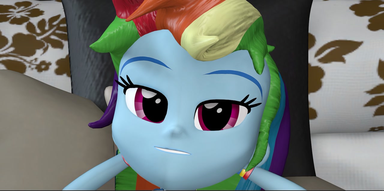 Rainbow Dash Human Porn - 3017461 - suggestive, artist:popa-3d-animations, rainbow dash, human,  equestria girls, 3d, bed, bedroom eyes, censored, clothes, cropped porn,  looking at you, solo - Derpibooru