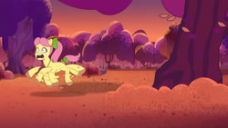 Size: 3072x1727 | Tagged: safe, screencap, posey bloom, earth pony, pony, firework-ing together, g5, my little pony: tell your tale, spoiler:g5, spoiler:my little pony: tell your tale, spoiler:tyts01e42, female, high res, mare, open mouth, pinpoint eyes, solo, youtube link