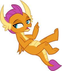 Size: 9062x10418 | Tagged: safe, smolder, dragon, g4, molt down, absurd resolution, dragoness, female, simple background, solo, transparent background, vector