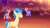 Size: 3072x1727 | Tagged: safe, screencap, ollie north, plum library, sugarpuff lilac, earth pony, pony, unicorn, firework-ing together, g5, my little pony: tell your tale, spoiler:g5, spoiler:my little pony: tell your tale, female, frown, high res, male, mare, open mouth, stallion, trio, youtube link