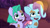 Size: 3072x1727 | Tagged: safe, screencap, glory (g5), seashell (g5), earth pony, pegasus, pony, firework-ing together, g5, my little pony: tell your tale, spoiler:g5, spoiler:my little pony: tell your tale, spoiler:tyts01e42, cute, duo, duo female, female, filly, foal, glorydorable, high res, mud, open mouth, open smile, pippsqueaks, shellabetes, smiling, youtube link