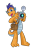 Size: 1362x1944 | Tagged: safe, artist:texasuberalles, oc, oc only, oc:fisher, dragon, 2023 community collab, derpibooru community collaboration, bag, camera, male, shoulder bag, simple background, smiling, solo, transparent background