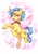 Size: 2480x3508 | Tagged: safe, artist:lunnita_pony, oc, oc only, choker, female, high res, horn, lidded eyes, looking at you, smiling, solo, spiked choker, spread wings, wings