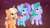 Size: 3072x1727 | Tagged: safe, screencap, glory (g5), peach fizz, seashell (g5), earth pony, pegasus, pony, unicorn, firework-ing together, g5, my little pony: tell your tale, spoiler:g5, spoiler:my little pony: tell your tale, adoraglory, adorapeach, adoraseashell, female, filly, foal, grin, high res, open mouth, open smile, pippsqueak trio, pippsqueaks, smiling, trio, trio female, youtube link