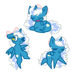 Size: 3000x3000 | Tagged: safe, artist:aurplestarss, oc, oc only, oc:fleurbelle, alicorn, pony, alicorn oc, annoyed, bow, female, frustrated, hair bow, high res, horn, mare, simple background, solo, transparent background, wings, yellow eyes