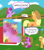 Size: 875x1000 | Tagged: safe, artist:quint-t-w, applejack, berry punch, berryshine, earth pony, pony, g4, 2023, applejack's hat, bait and switch, barn, barrel, comic, cowboy hat, female, fence, happy new year, happy new year 2023, hat, heart, holiday, hug, in love, leaning, motion blur, onomatopoeia, sweet apple acres, talking, that pony sure does love alcohol, tree, waving