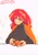 Size: 1400x2000 | Tagged: safe, artist:sozglitch, sunset shimmer, human, g4, big breasts, breasts, busty sunset shimmer, clothes, emanata, food, fruit, huge breasts, humanized, looking at you, orange, peel, simple background, solo, turtleneck, white background