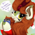 Size: 4000x4000 | Tagged: safe, artist:ser-p, autumn blaze, kirin, g4, awwtumn blaze, bronybait, chocolate, christmas, clothes, cloven hooves, cute, female, food, hat, holiday, hoof hold, hot chocolate, marshmallow, mug, santa hat, smiling, solo