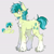 Size: 4096x4096 | Tagged: safe, artist:sandbarx3, sandbar, earth pony, pony, g4, alternate style, blushing, chest fluff, cute, gray background, male, sandabetes, scar, simple background, solo, stallion, unshorn fetlocks