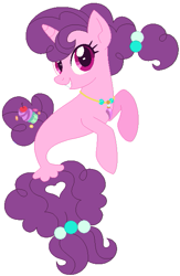 Size: 409x627 | Tagged: safe, artist:gaines, artist:selenaede, sugar belle, seapony (g4), unicorn, g4, base used, female, fish tail, flowing mane, heart shaped, jewelry, mare, necklace, seaponified, seapony sugar belle, simple background, solo, species swap, tail, white background