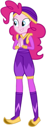 Size: 287x772 | Tagged: safe, artist:ajosterio, pinkie pie, human, equestria girls, g4, movie magic, spoiler:eqg specials, female, india movie set, simple background, solo, transparent background, vector