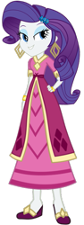 Size: 289x772 | Tagged: safe, artist:ajosterio, rarity, human, equestria girls, equestria girls specials, g4, movie magic, clothes, dress, female, hand on hip, india movie set, long dress, long skirt, simple background, skirt, solo, transparent background, vector