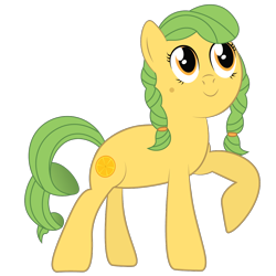 Size: 1200x1200 | Tagged: safe, artist:prixy05, oc, oc:dream navel, earth pony, pony, simple background, solo, transparent background